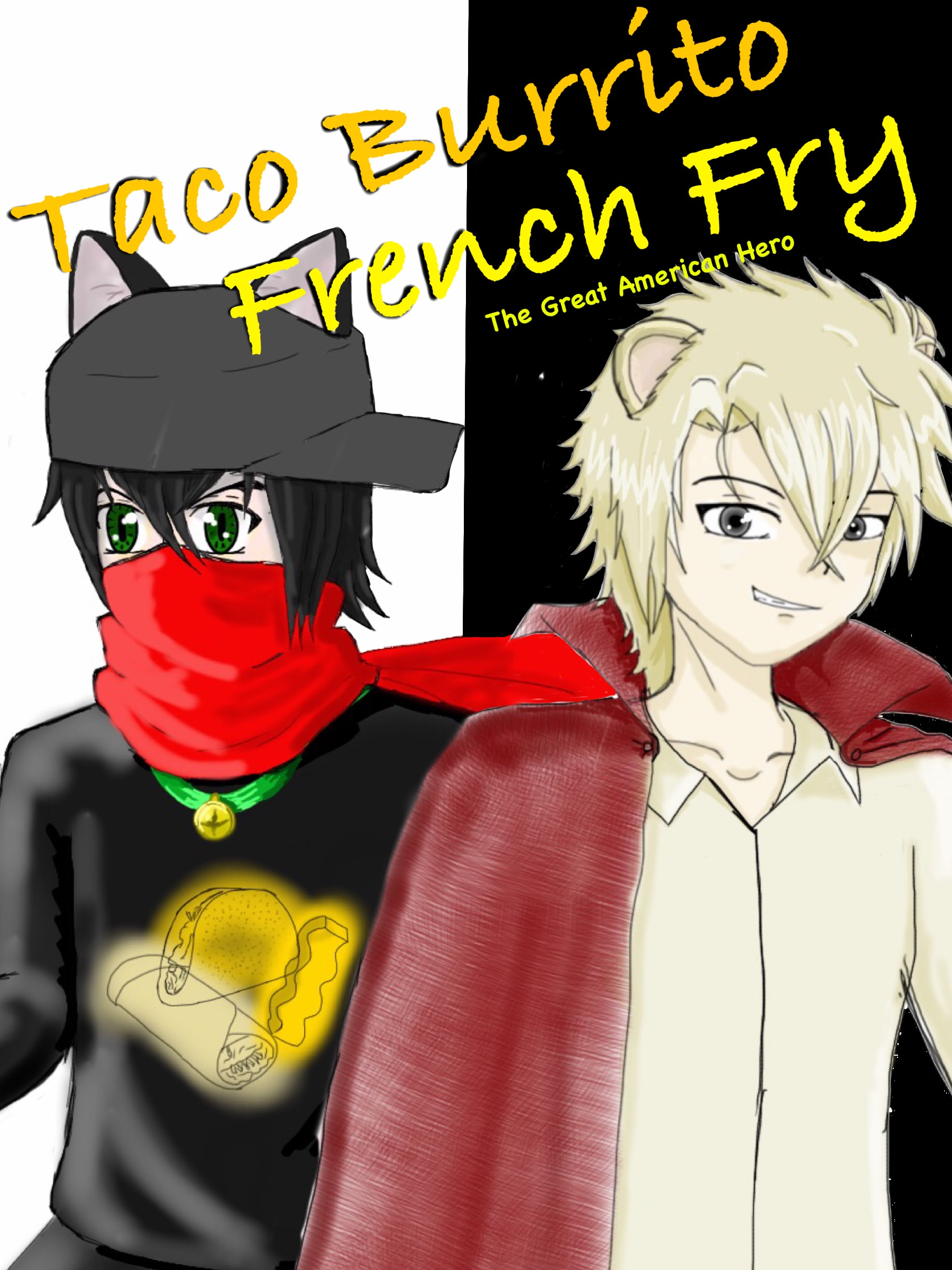 taco burrito french fry